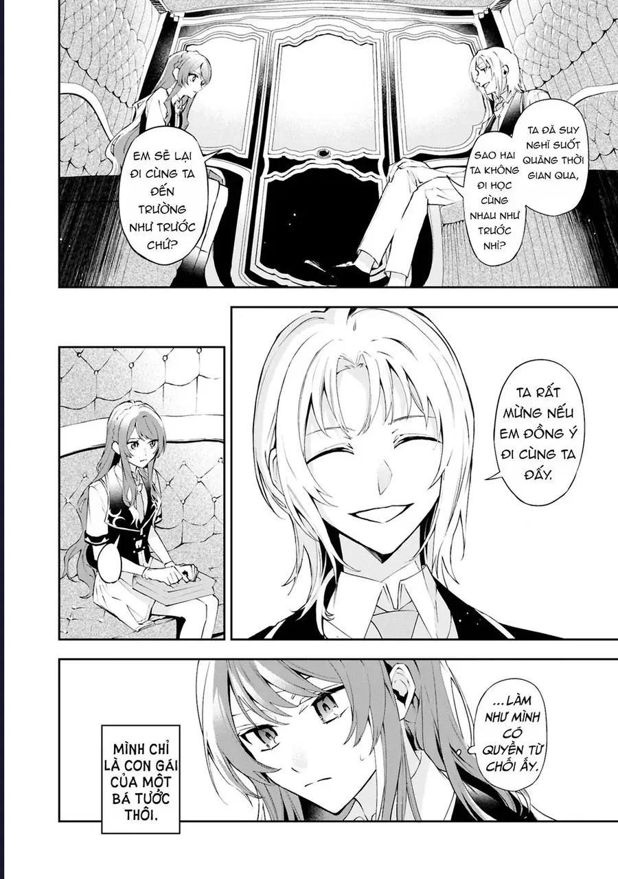 Nàng Phản Diện Phải Lòng Chàng Ác Nhân Chap 23 - Next Chap 24