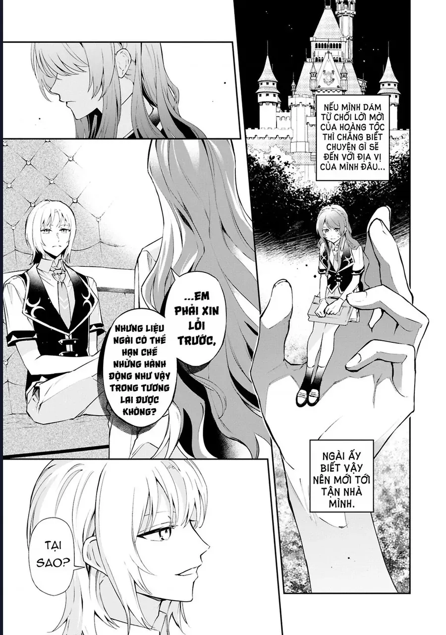 Nàng Phản Diện Phải Lòng Chàng Ác Nhân Chap 23 - Next Chap 24