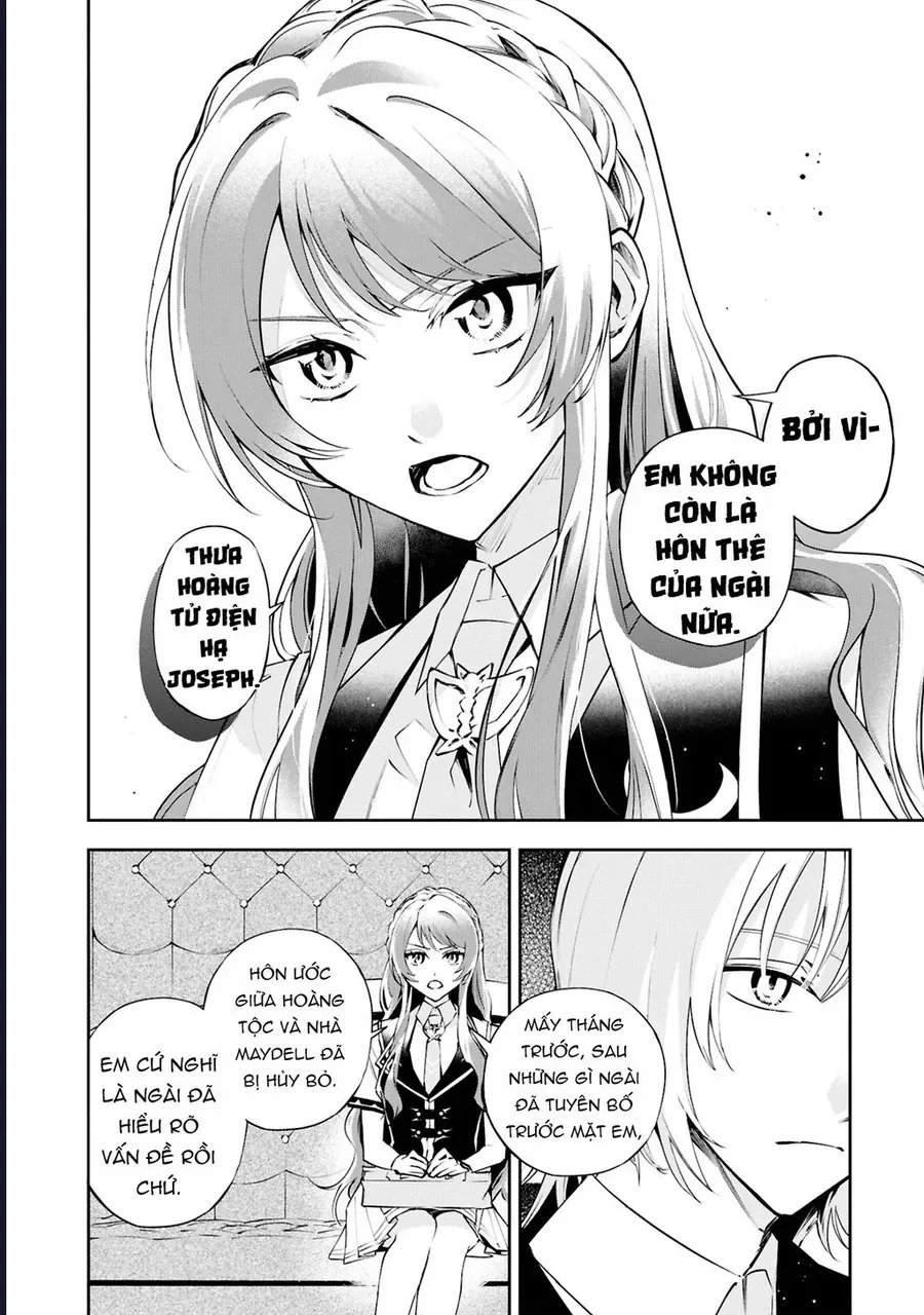 Nàng Phản Diện Phải Lòng Chàng Ác Nhân Chap 23 - Next Chap 24