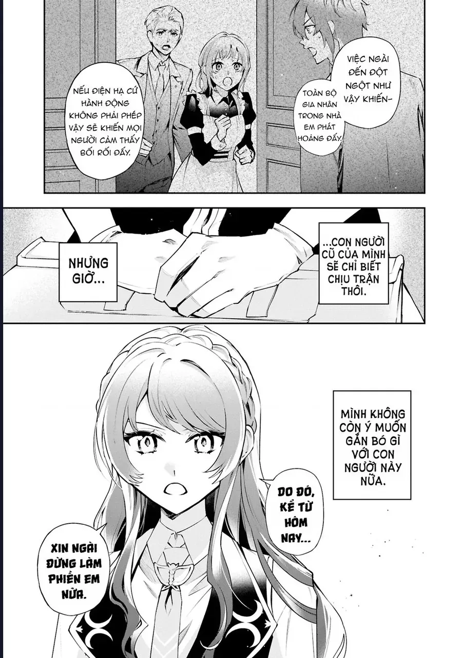 Nàng Phản Diện Phải Lòng Chàng Ác Nhân Chap 23 - Next Chap 24