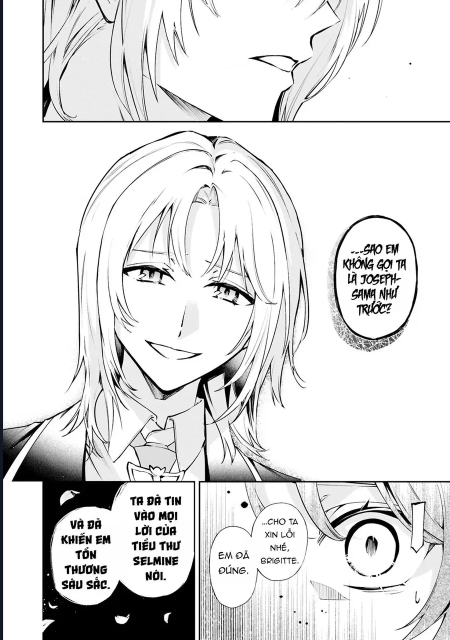 Nàng Phản Diện Phải Lòng Chàng Ác Nhân Chap 23 - Next Chap 24