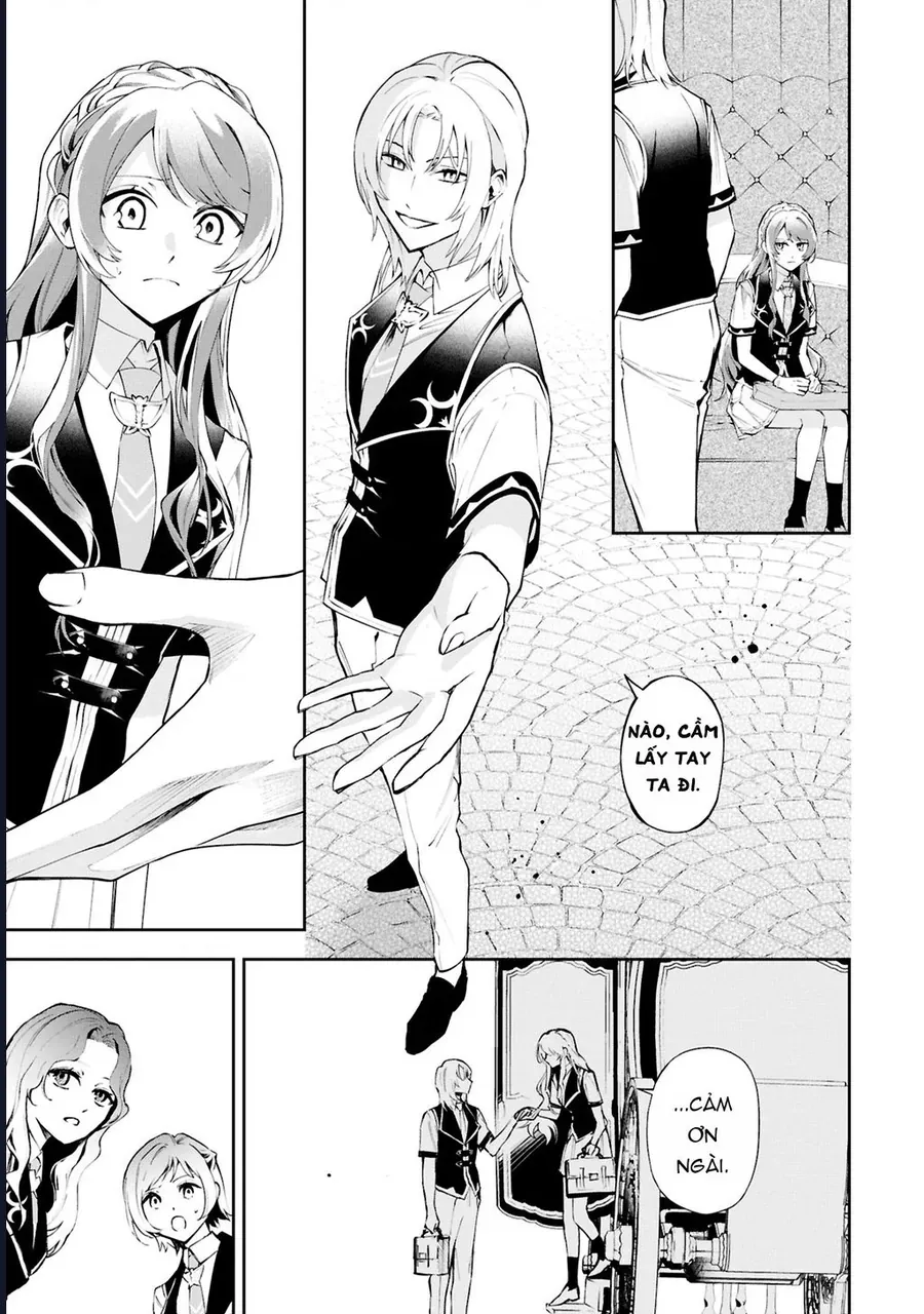 Nàng Phản Diện Phải Lòng Chàng Ác Nhân Chap 23 - Next Chap 24