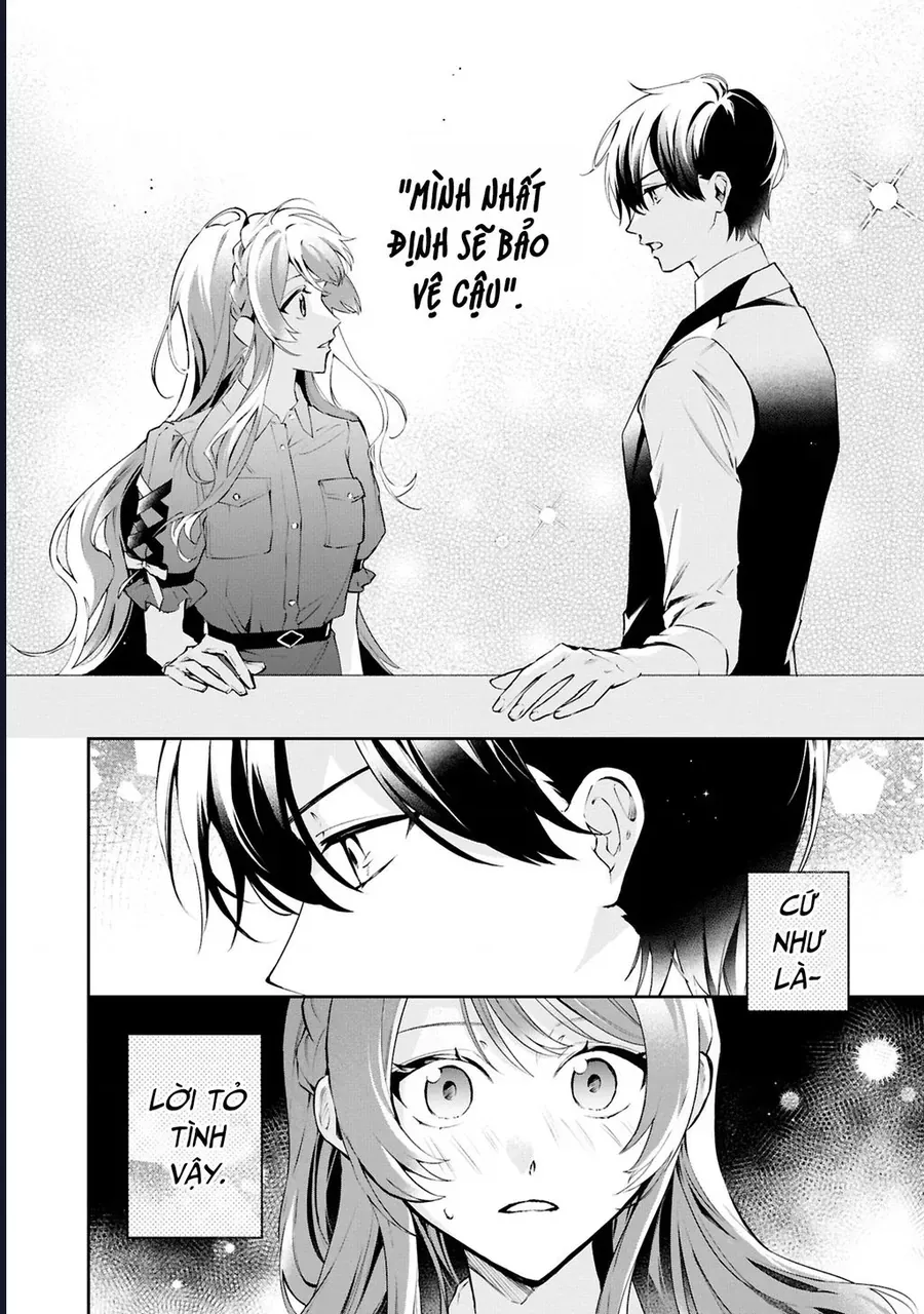 Nàng Phản Diện Phải Lòng Chàng Ác Nhân Chap 23 - Next Chap 24