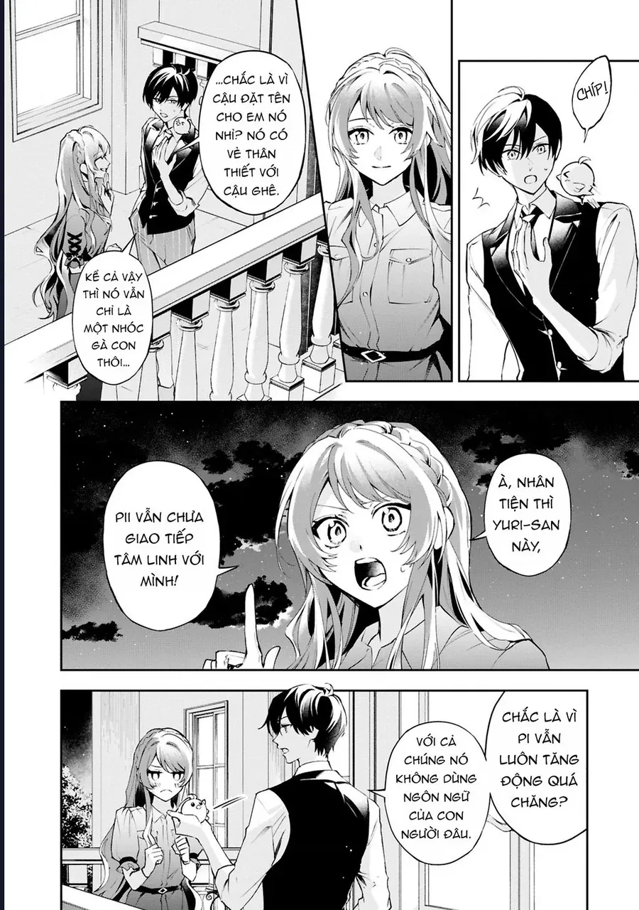 Nàng Phản Diện Phải Lòng Chàng Ác Nhân Chap 23 - Next Chap 24