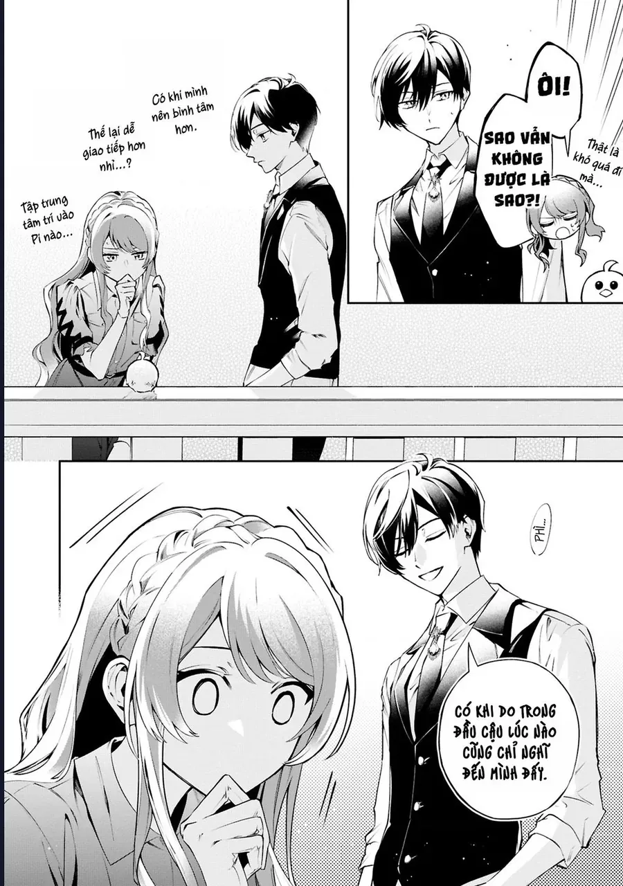 Nàng Phản Diện Phải Lòng Chàng Ác Nhân Chap 23 - Next Chap 24