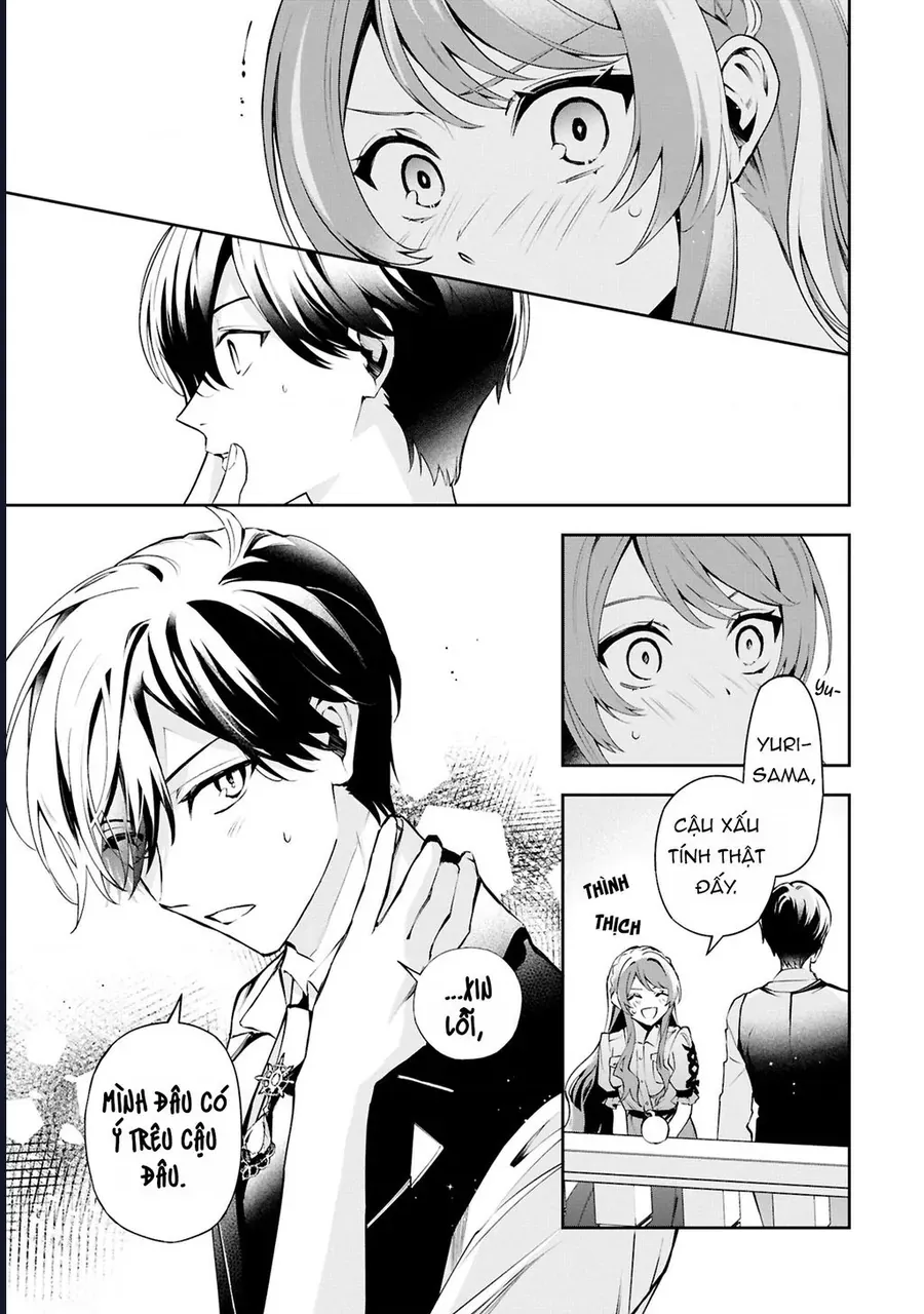 Nàng Phản Diện Phải Lòng Chàng Ác Nhân Chap 23 - Next Chap 24