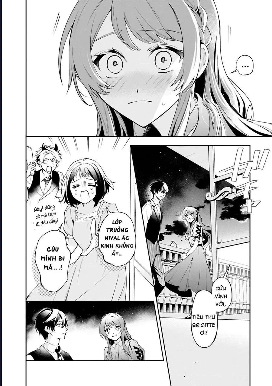 Nàng Phản Diện Phải Lòng Chàng Ác Nhân Chap 23 - Next Chap 24