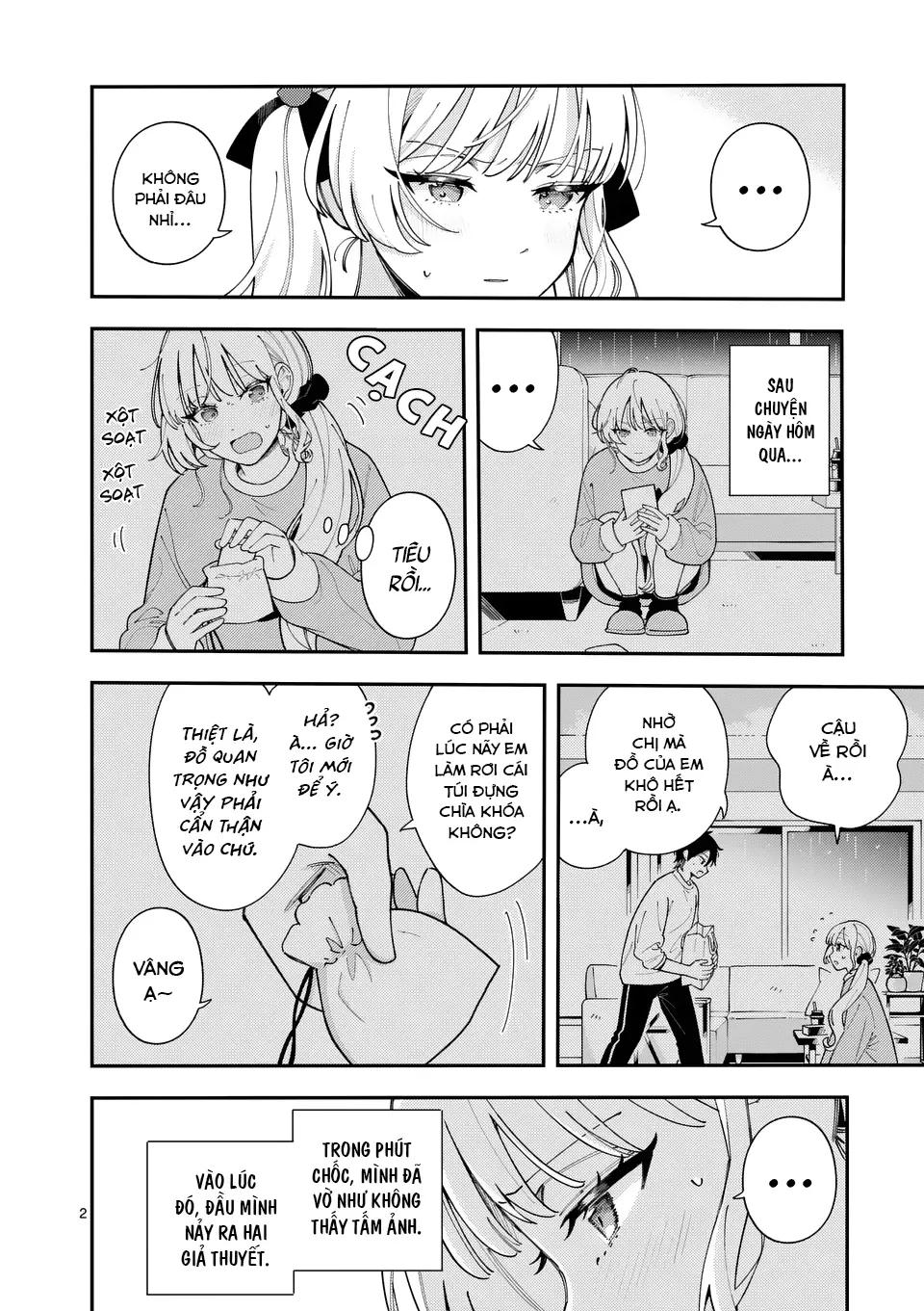 Nàng Sói Trót Phải Lòng Với Mặt Trăng Chap 28 - Next Chap 29