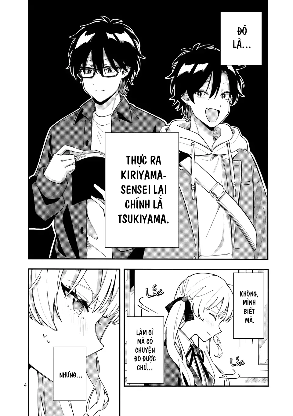 Nàng Sói Trót Phải Lòng Với Mặt Trăng Chap 28 - Next Chap 29