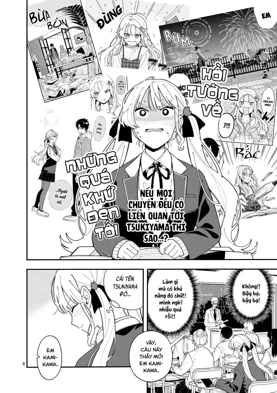 Nàng Sói Trót Phải Lòng Với Mặt Trăng Chap 28 - Next Chap 29