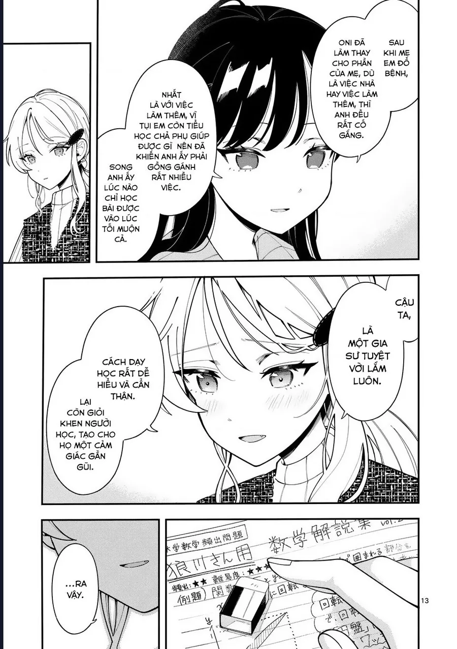 Nàng Sói Trót Phải Lòng Với Mặt Trăng Chap 40 - Next Chap 41