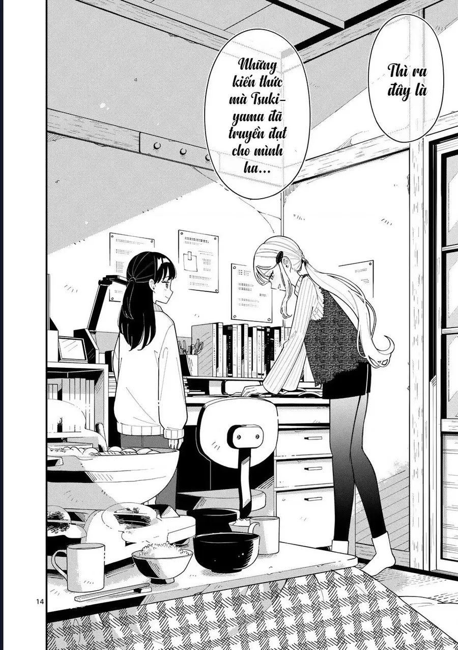 Nàng Sói Trót Phải Lòng Với Mặt Trăng Chap 40 - Next Chap 41