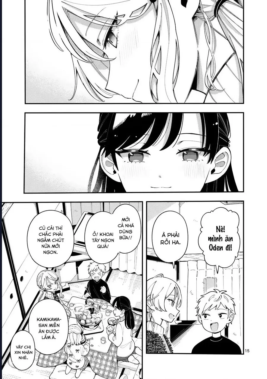 Nàng Sói Trót Phải Lòng Với Mặt Trăng Chap 40 - Next Chap 41