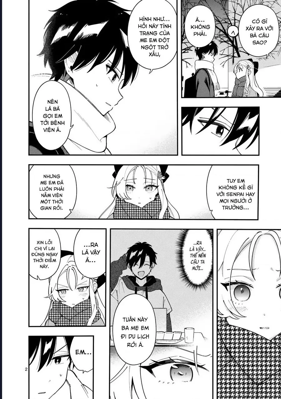 Nàng Sói Trót Phải Lòng Với Mặt Trăng Chap 40 - Next Chap 41