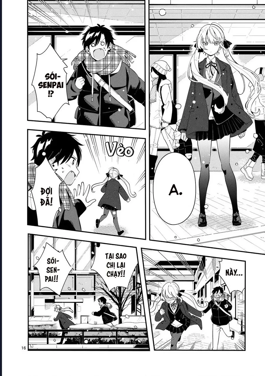 Nàng Sói Trót Phải Lòng Với Mặt Trăng Chap 42 - Next Chap 43