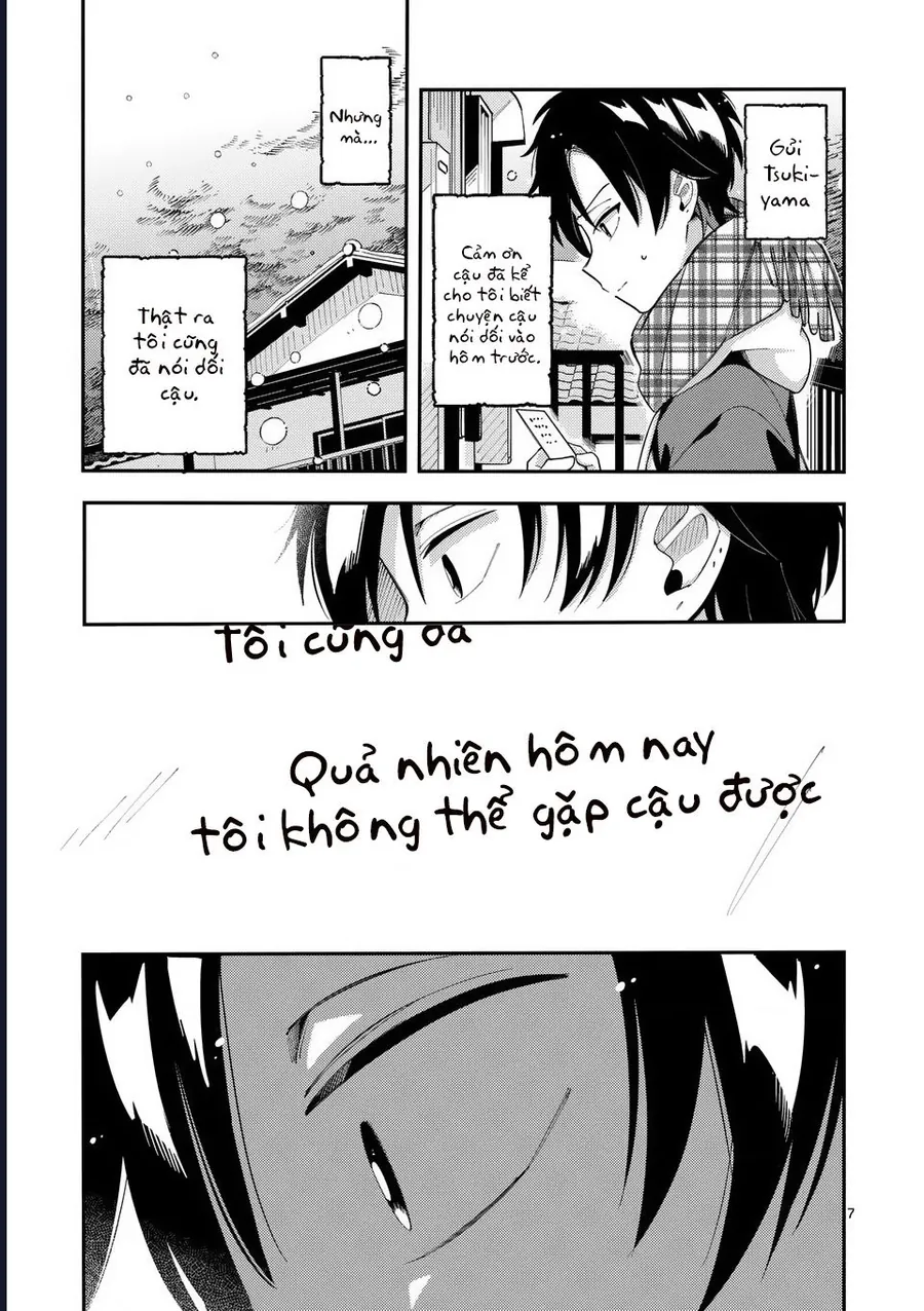 Nàng Sói Trót Phải Lòng Với Mặt Trăng Chap 42 - Next Chap 43