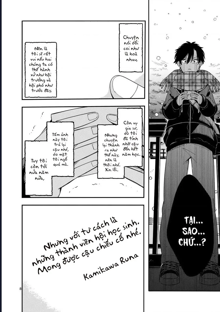 Nàng Sói Trót Phải Lòng Với Mặt Trăng Chap 42 - Next Chap 43