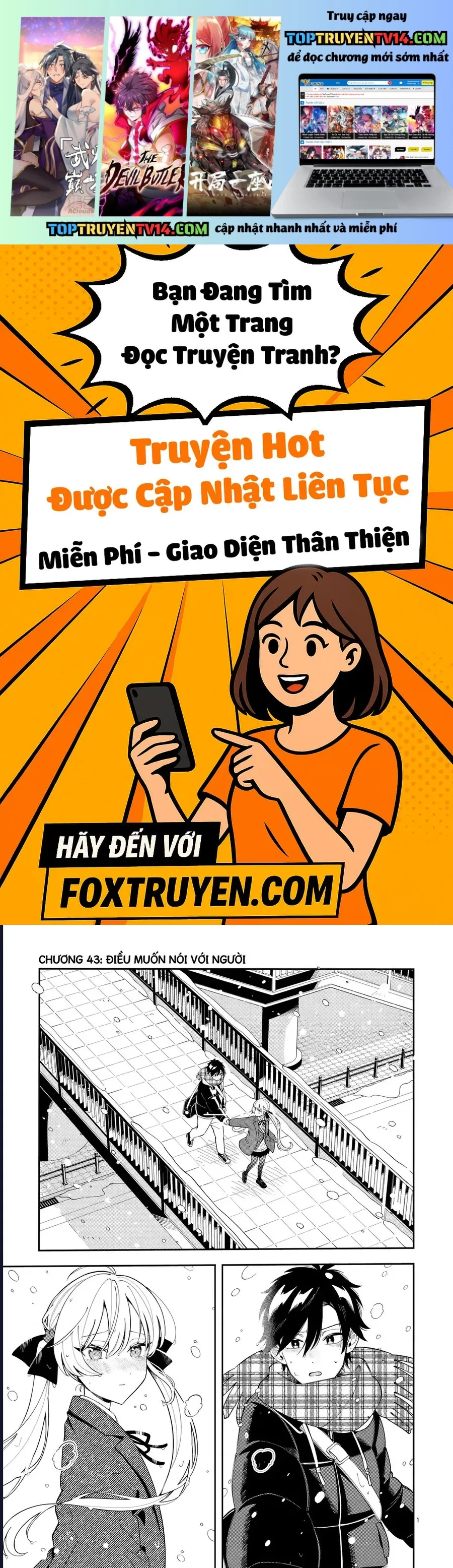 Nàng Sói Trót Phải Lòng Với Mặt Trăng Chap 43 - Next Chap 44