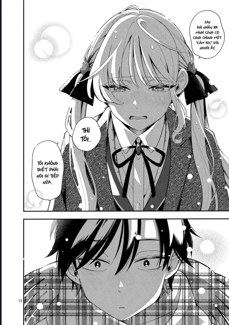 Nàng Sói Trót Phải Lòng Với Mặt Trăng Chap 43 - Next Chap 44