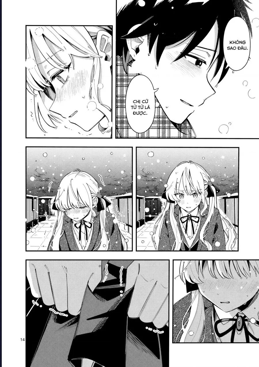 Nàng Sói Trót Phải Lòng Với Mặt Trăng Chap 43 - Next Chap 44