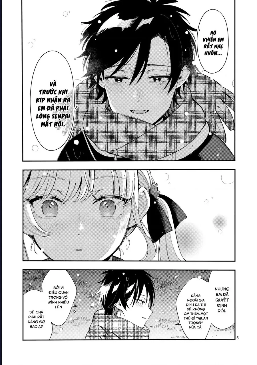 Nàng Sói Trót Phải Lòng Với Mặt Trăng Chap 43 - Next Chap 44