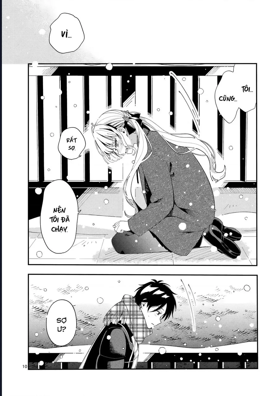 Nàng Sói Trót Phải Lòng Với Mặt Trăng Chap 43 - Next Chap 44