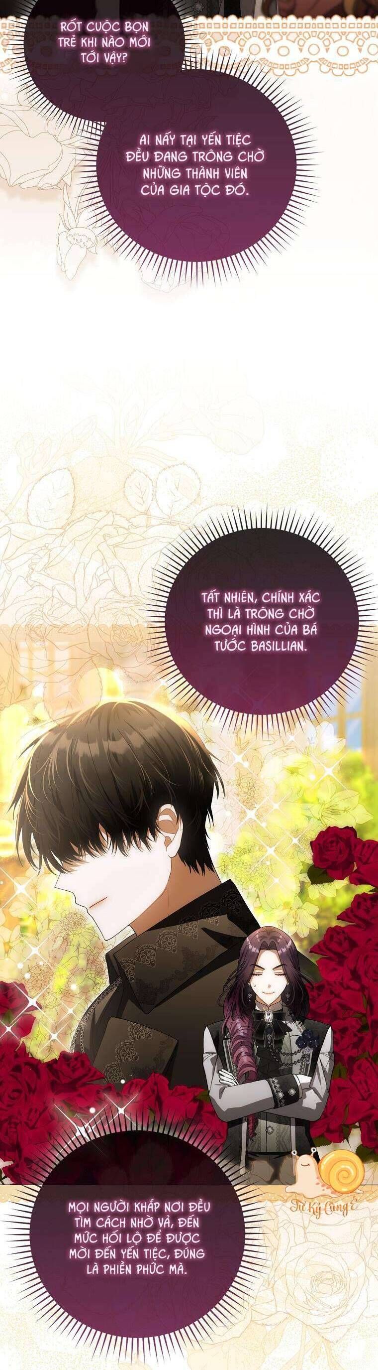 Nàng Tiên Bé Con Là Nhân Vật Phản Diện Chap 40 - Next Chap 41