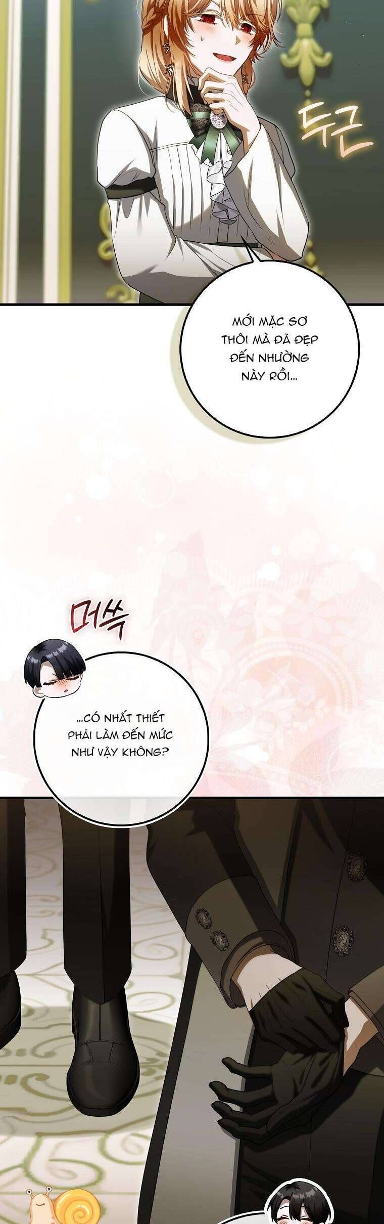 Nàng Tiên Bé Con Là Nhân Vật Phản Diện Chap 40 - Next Chap 41