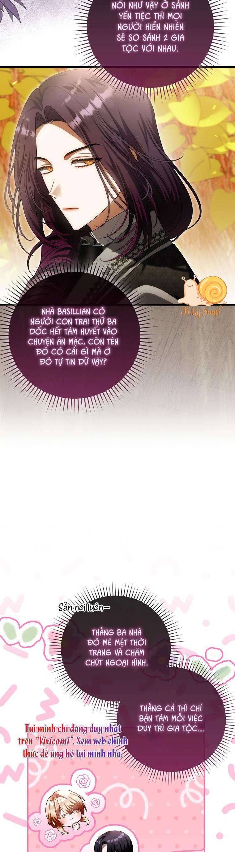 Nàng Tiên Bé Con Là Nhân Vật Phản Diện Chap 40 - Next Chap 41