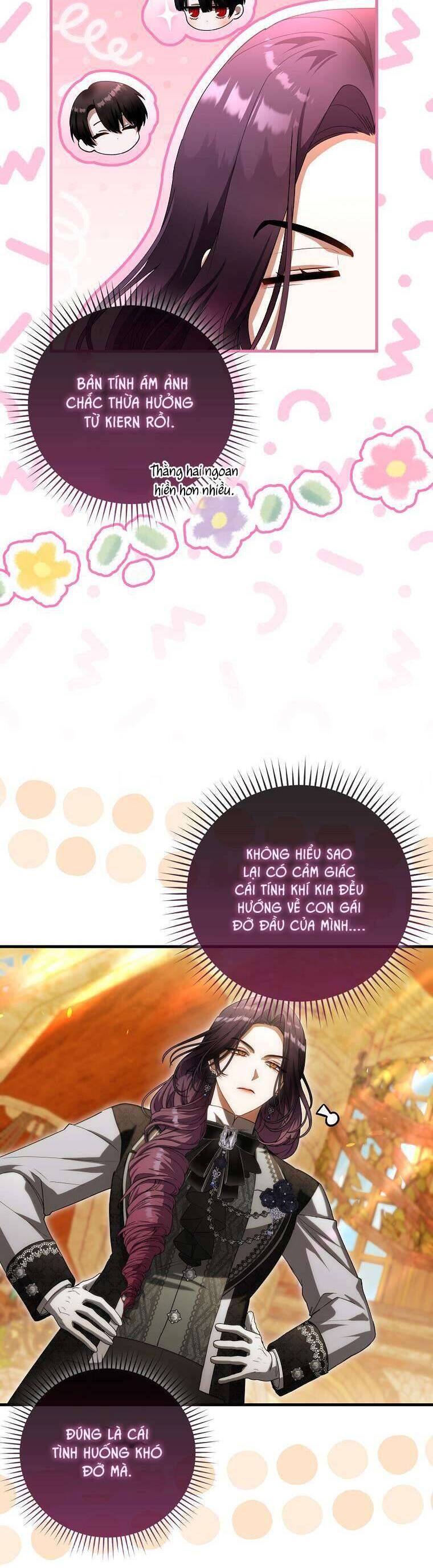 Nàng Tiên Bé Con Là Nhân Vật Phản Diện Chap 40 - Next Chap 41