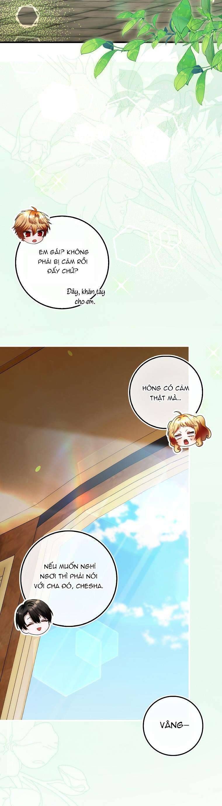 Nàng Tiên Bé Con Là Nhân Vật Phản Diện Chap 40 - Next Chap 41