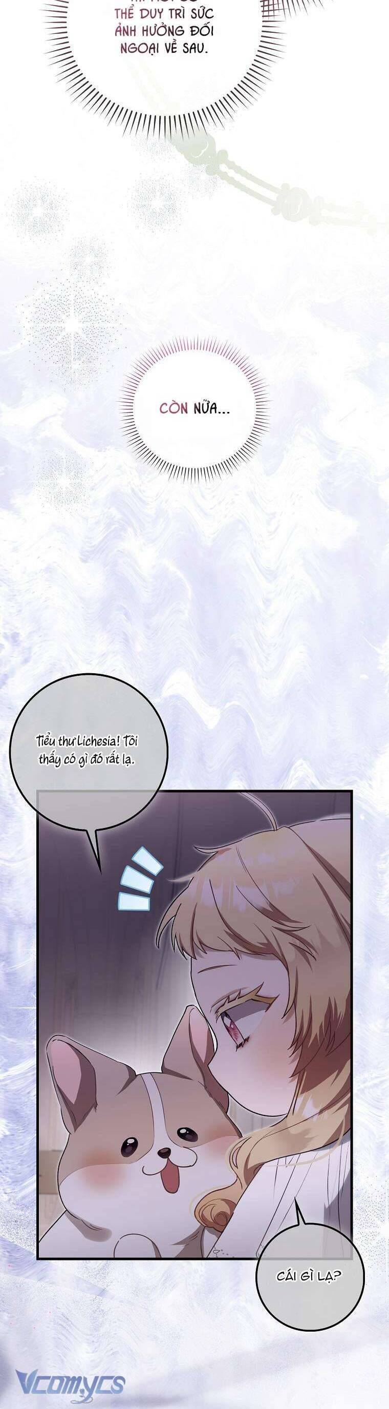 Nàng Tiên Bé Con Là Nhân Vật Phản Diện Chap 40 - Next Chap 41