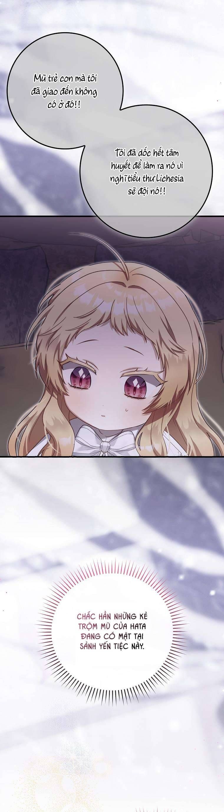 Nàng Tiên Bé Con Là Nhân Vật Phản Diện Chap 40 - Next Chap 41