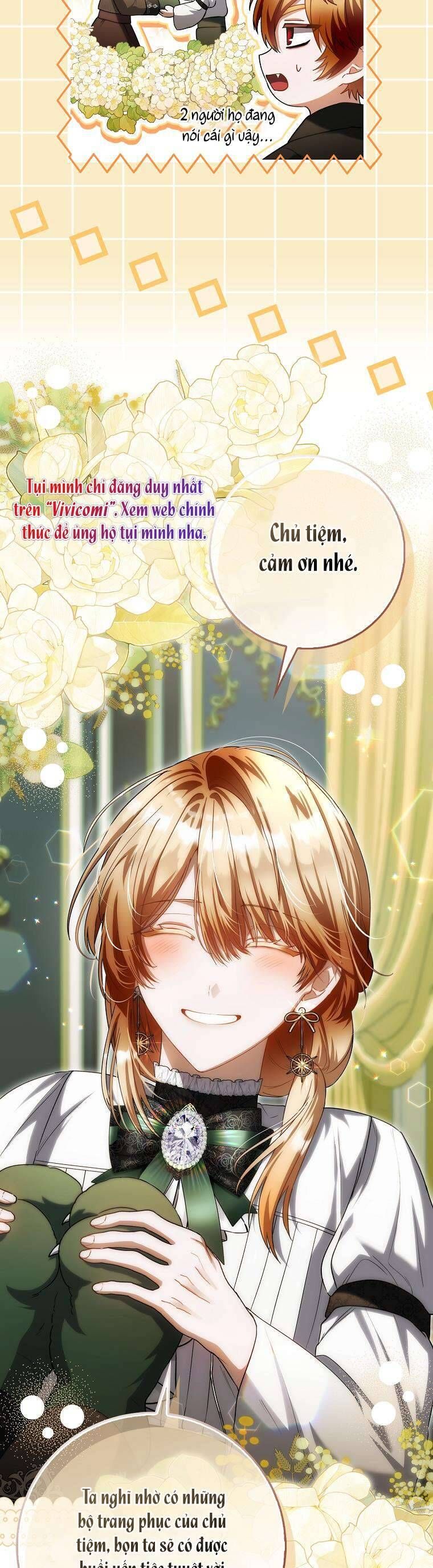 Nàng Tiên Bé Con Là Nhân Vật Phản Diện Chap 40 - Next Chap 41