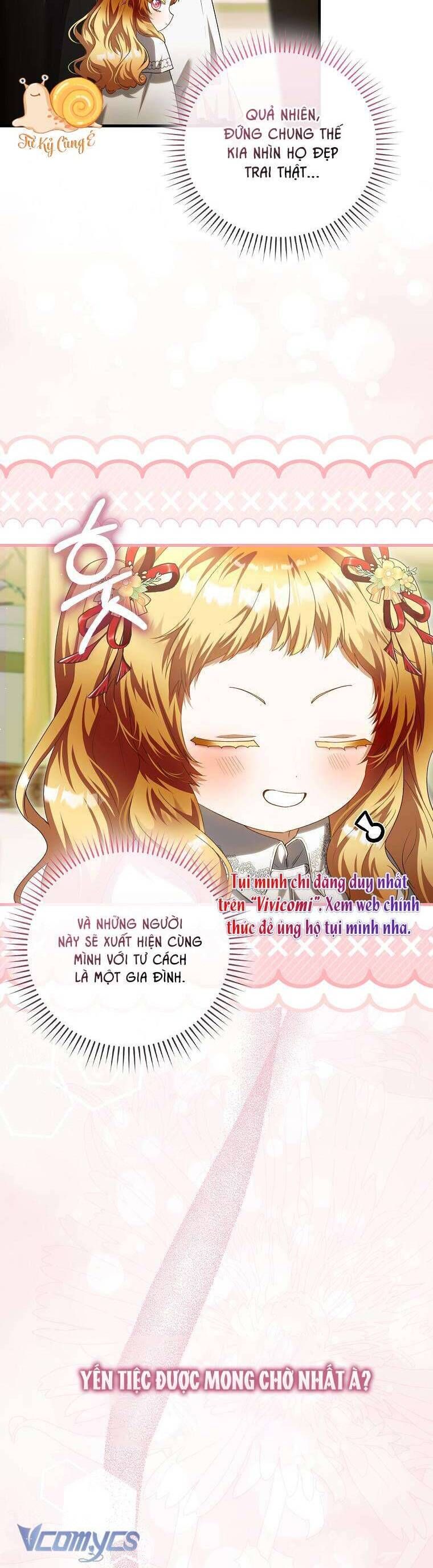 Nàng Tiên Bé Con Là Nhân Vật Phản Diện Chap 40 - Next Chap 41