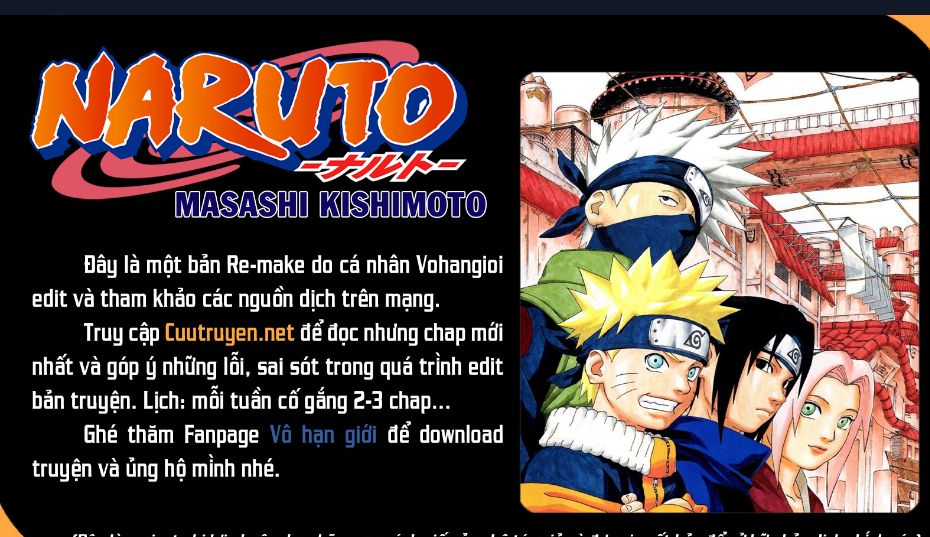 Naruto Full Màu Chap 421 - Next Chap 422
