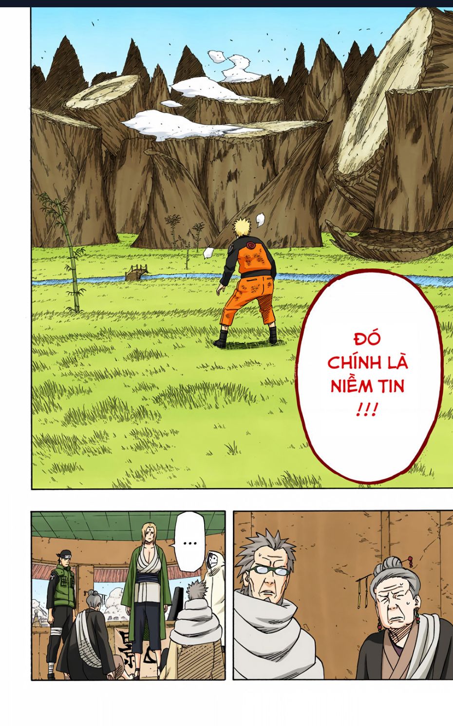 Naruto Full Màu Chap 421 - Next Chap 422