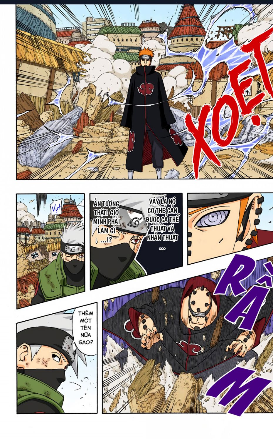 Naruto Full Màu Chap 421 - Next Chap 422
