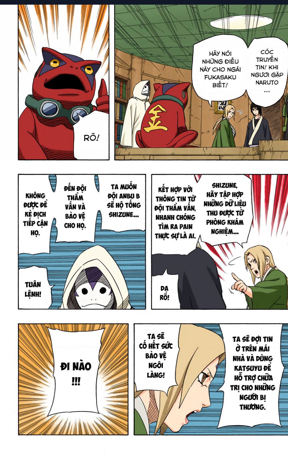 Naruto Full Màu Chap 421 - Next Chap 422