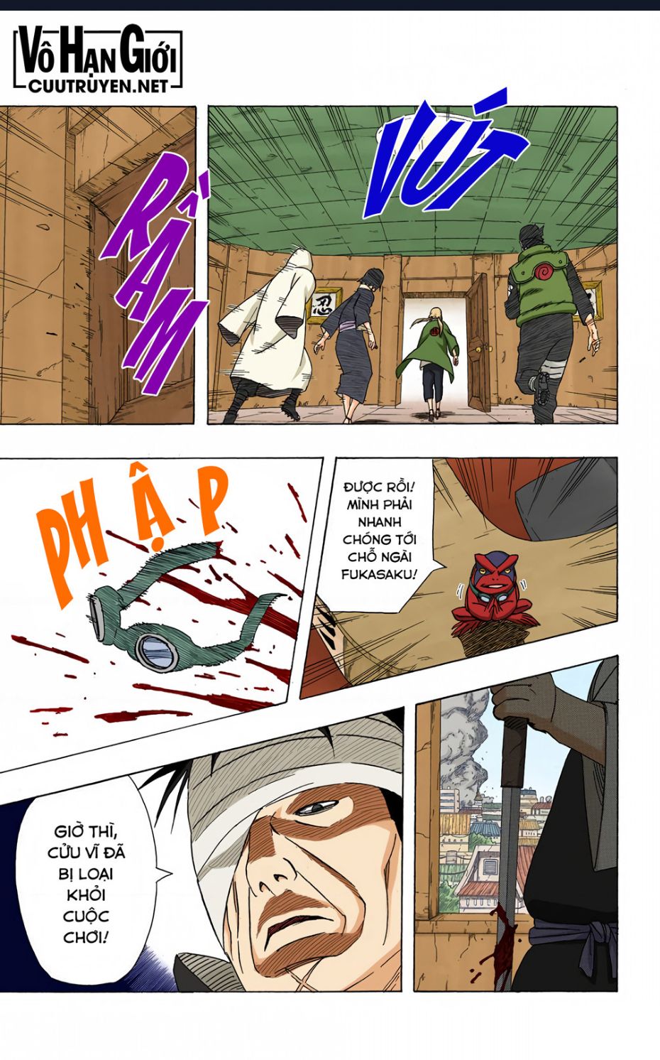 Naruto Full Màu Chap 421 - Next Chap 422