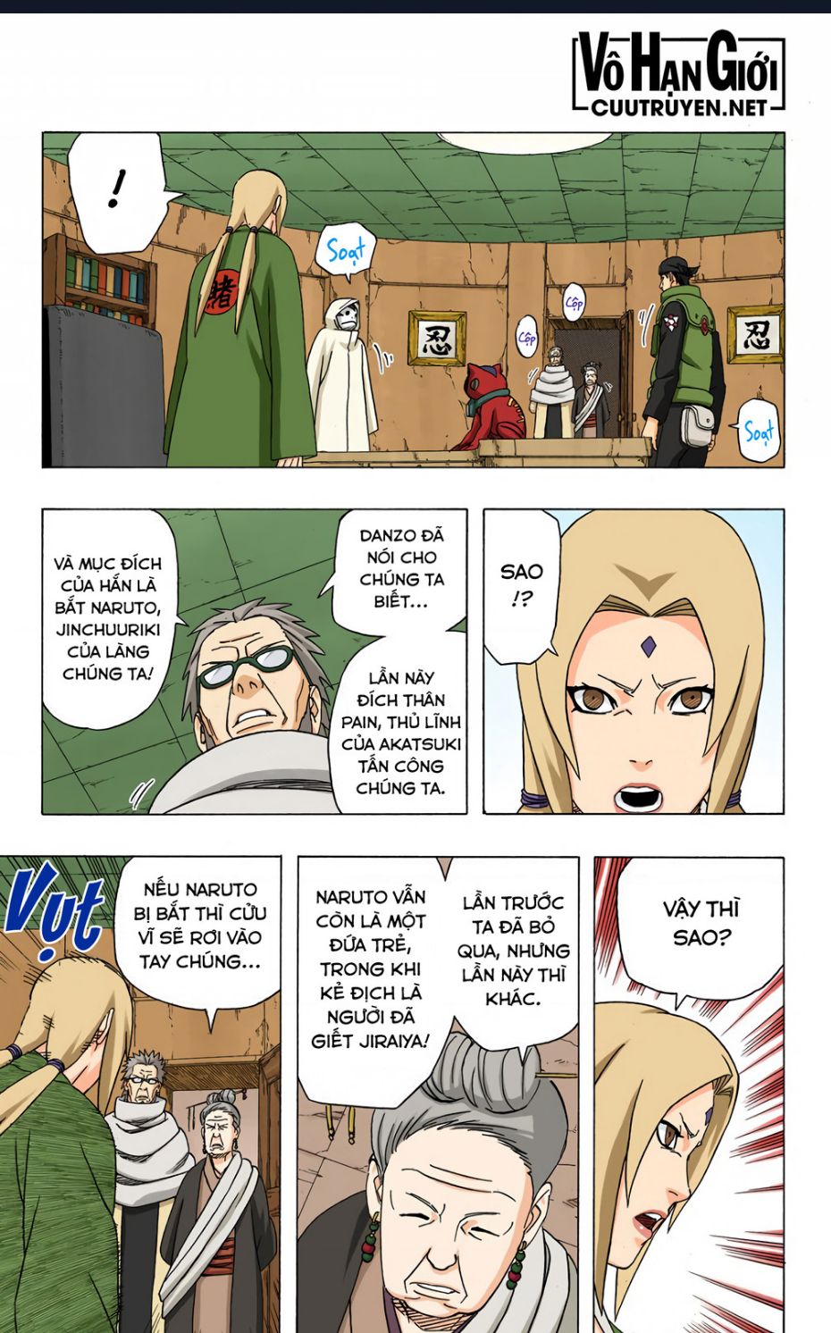 Naruto Full Màu Chap 421 - Next Chap 422