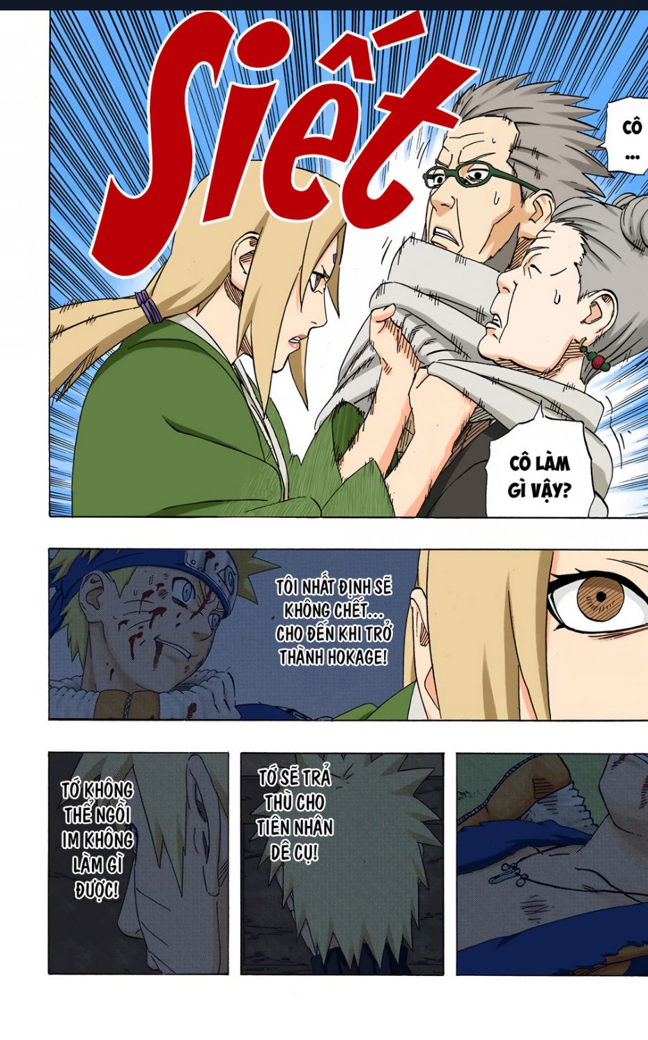Naruto Full Màu Chap 421 - Next Chap 422