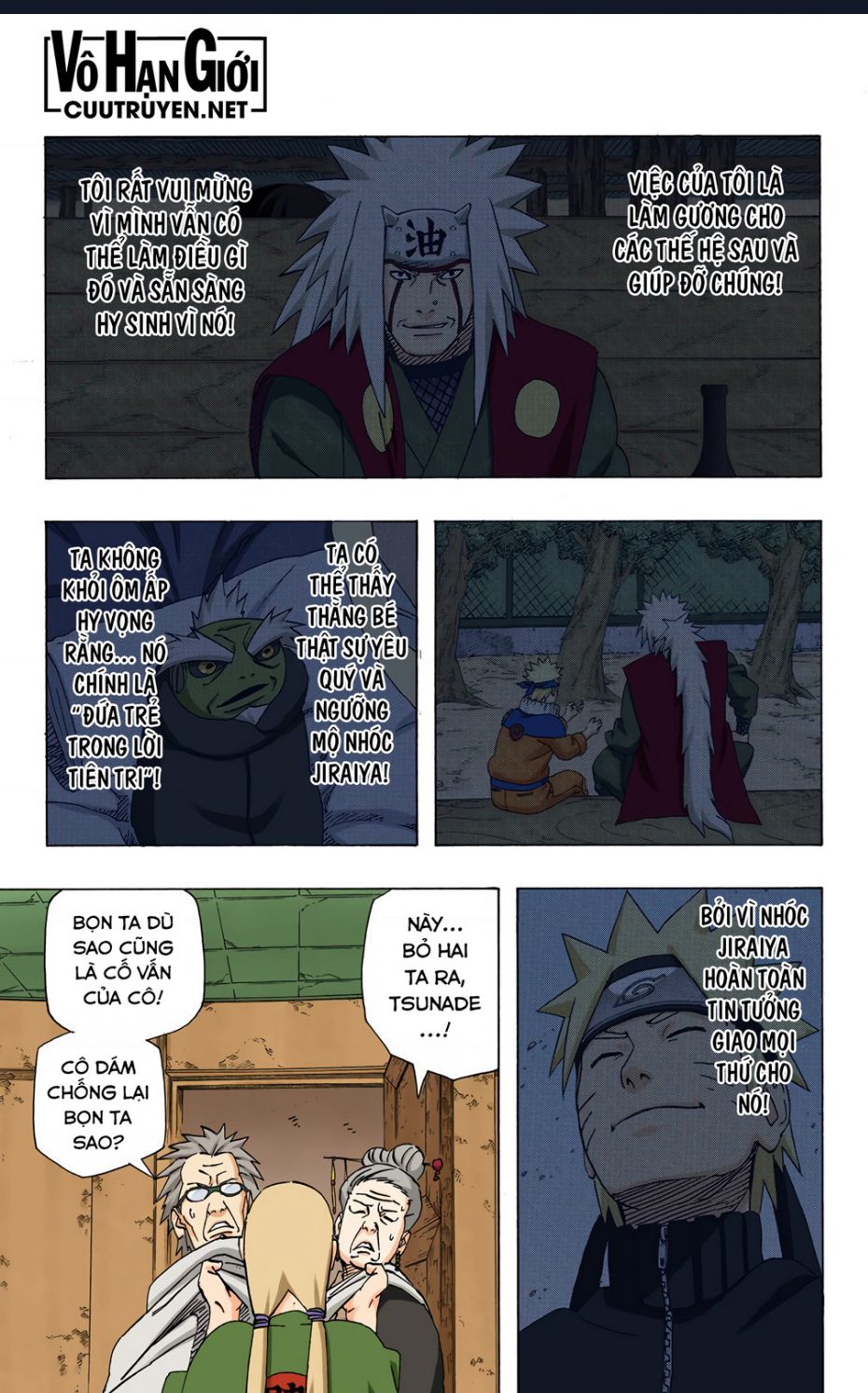 Naruto Full Màu Chap 421 - Next Chap 422