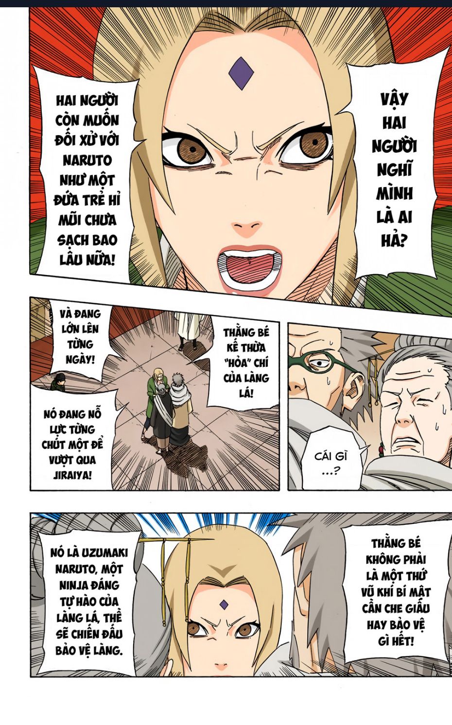 Naruto Full Màu Chap 421 - Next Chap 422