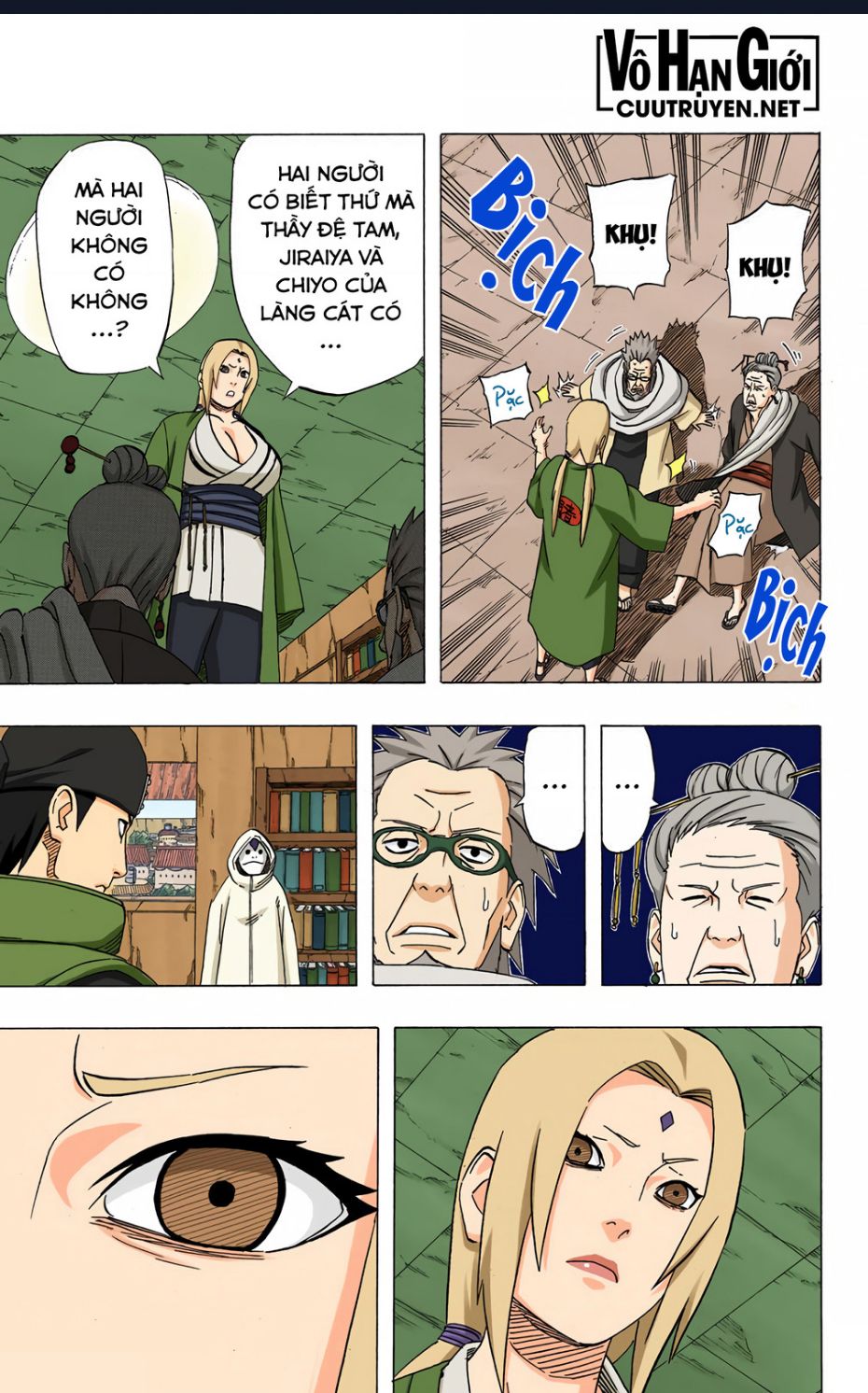 Naruto Full Màu Chap 421 - Next Chap 422