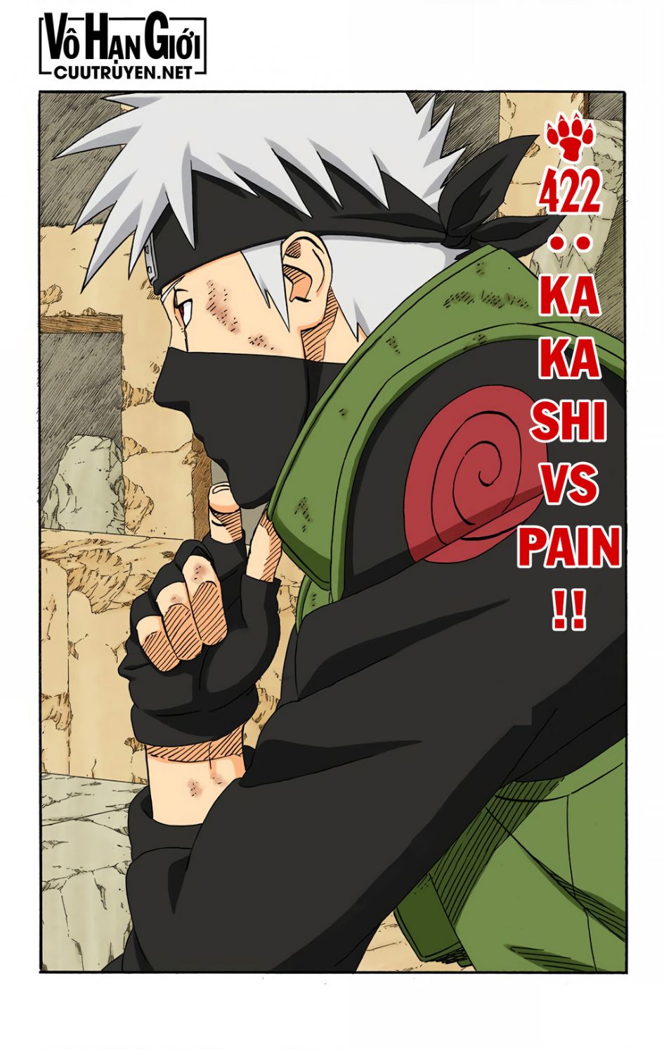Naruto Full Màu Chap 422 - Next Chap 423