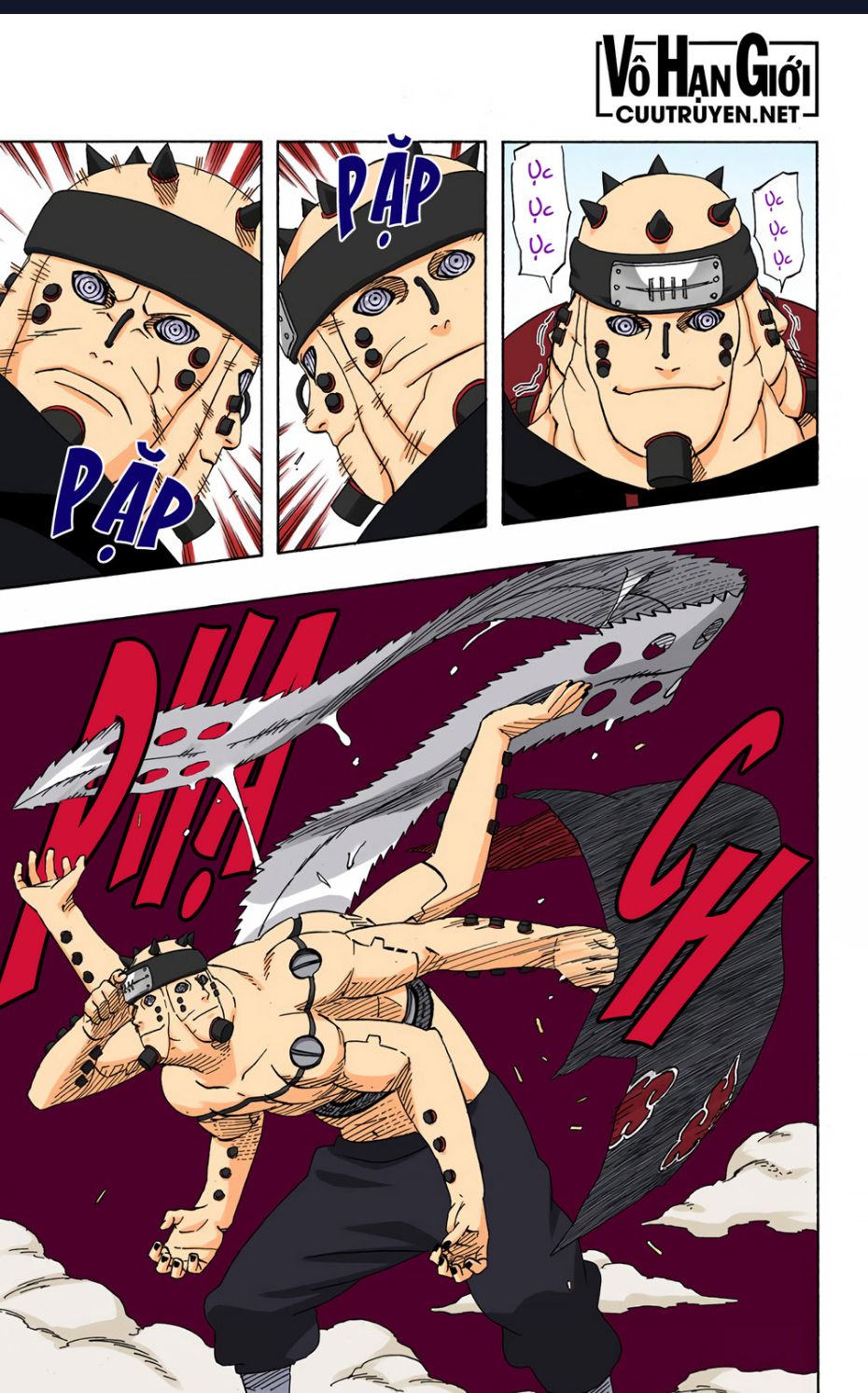 Naruto Full Màu Chap 422 - Next Chap 423