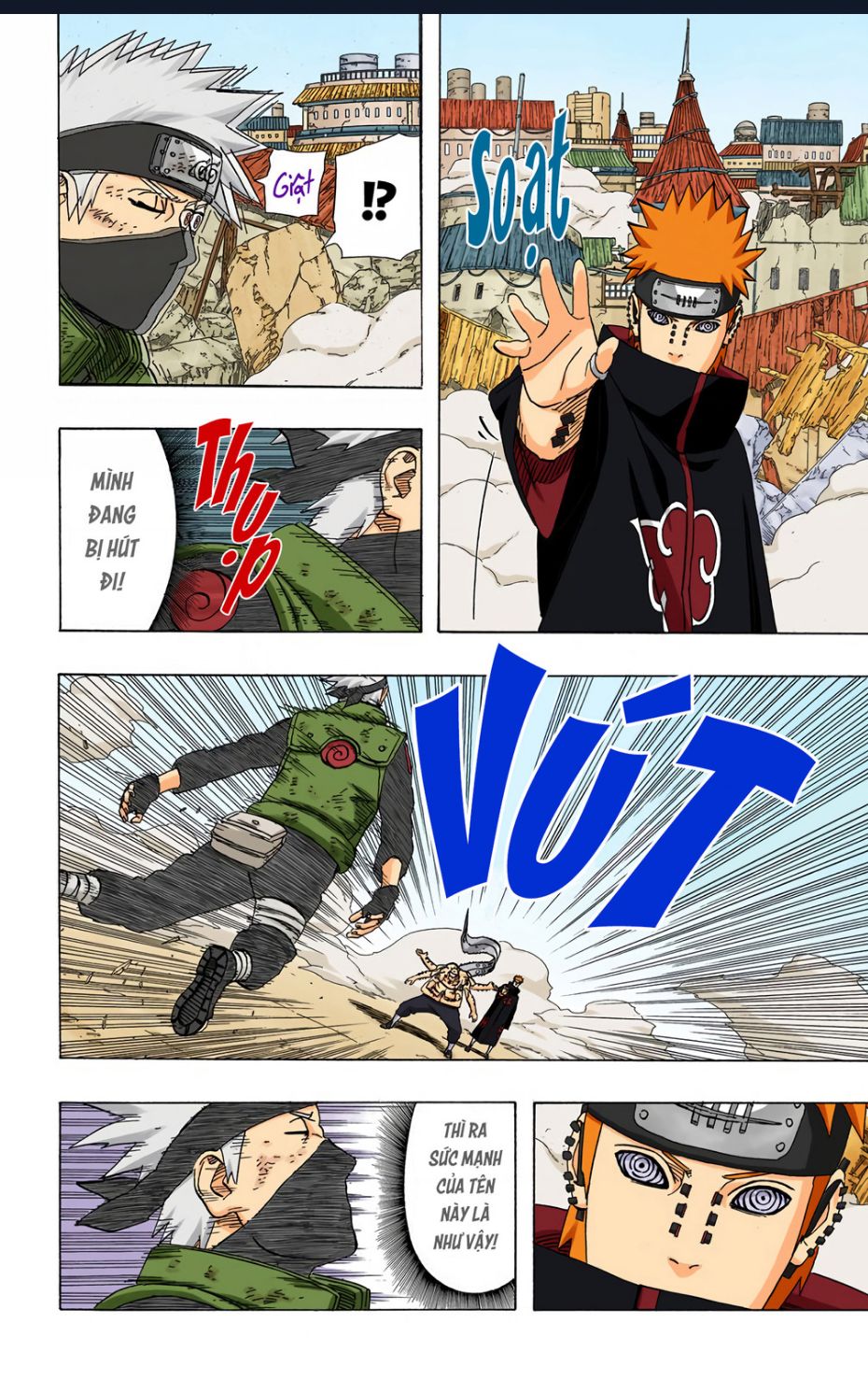 Naruto Full Màu Chap 422 - Next Chap 423