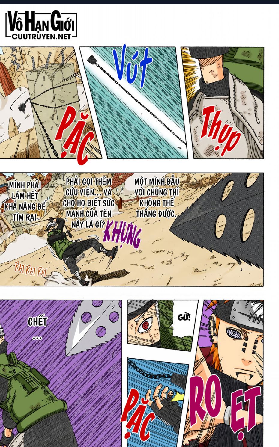 Naruto Full Màu Chap 422 - Next Chap 423
