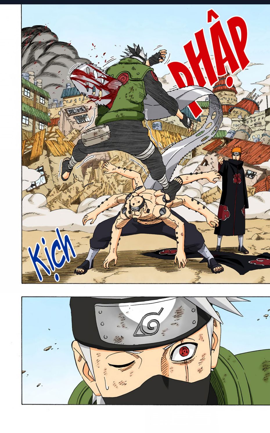 Naruto Full Màu Chap 422 - Next Chap 423